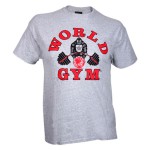 Camiseta Manga Corta World Gym Classic Antigua