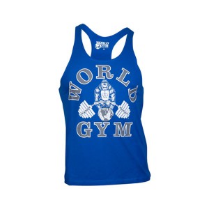 Camiseta de Tirantes World Gym Classic Azul