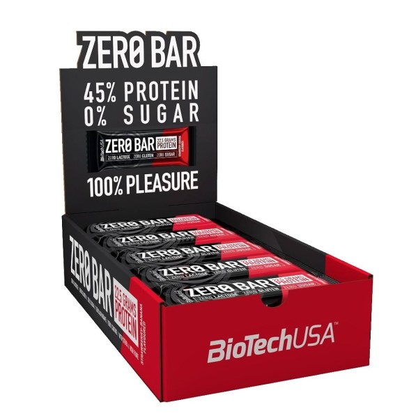 Zero Bar - 20 Barritas x 50 gr