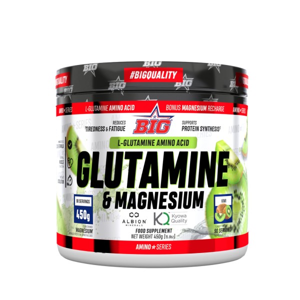 Glutamine & Magnesium - 450 gr