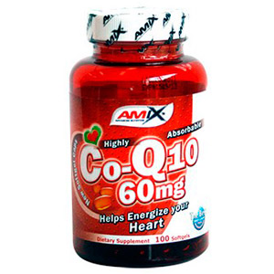 Coenzyme Q10 - 100 Softgels