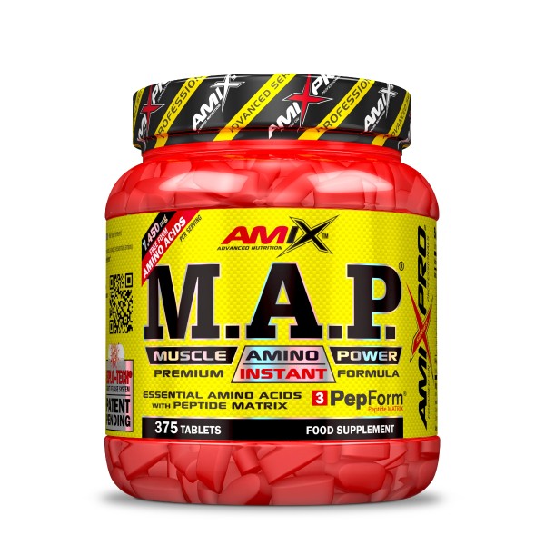 M.A.P. Muscle Amino Power - 375 tabls.