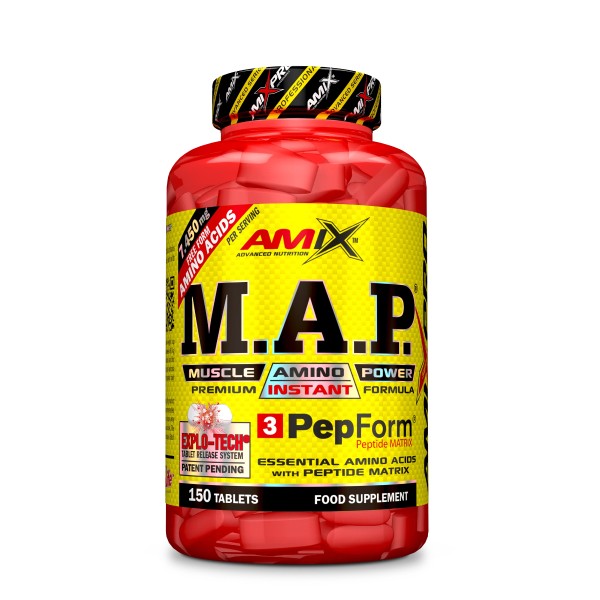 M.A.P. Muscle Amino Power - 150 tabls.