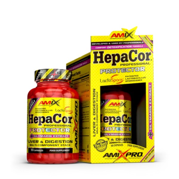 HepaCor Protector - 90 caps.