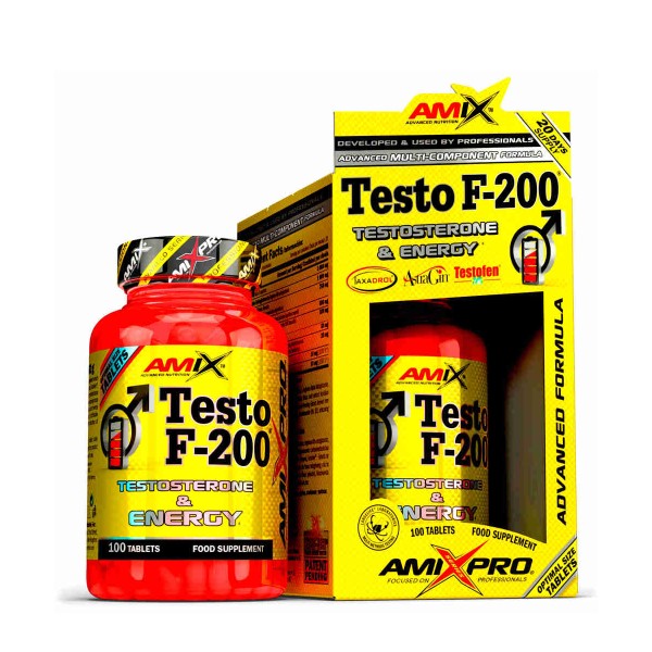 Testo F-200 - 100 tabls.