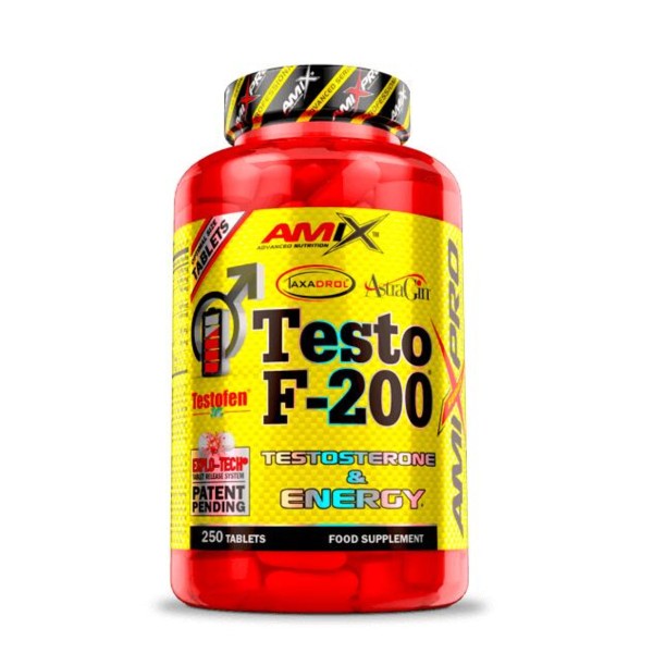 Testo F-200 - 250 tabls.