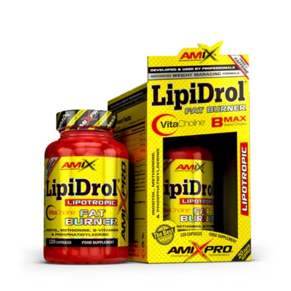 LipiDrol Fat Burner - 120 caps.
