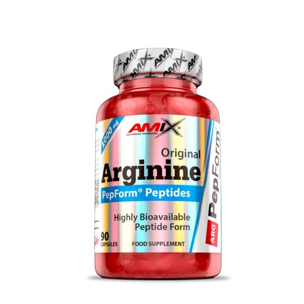 Arginine Pepform Peptides - 90 caps.