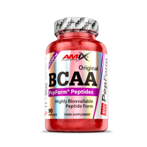 BCAA Pepform Peptides - 90 caps.