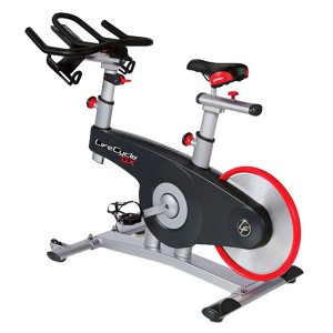 GEH-ALLXX-02 + GECLCD-ALLXX-02 - Lifecycle GX Group Exercise Bike Base + Console