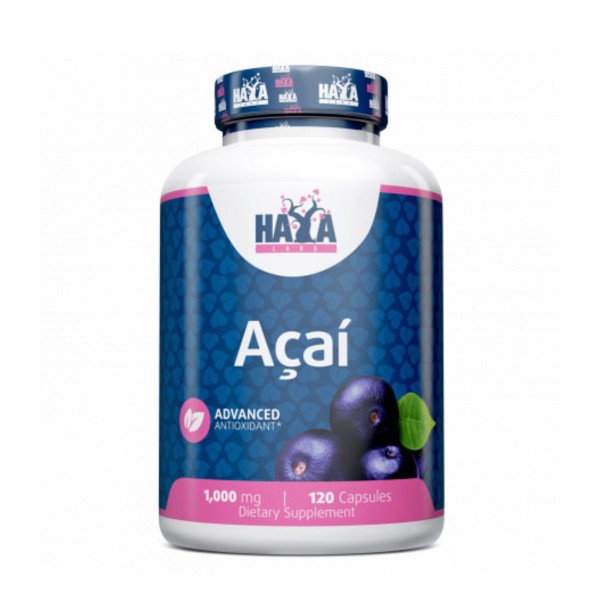 Acai 1000 mg - 120 caps.