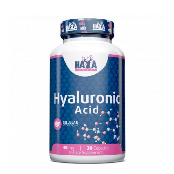 Acido Hialuronico 40 mg - 30 caps.