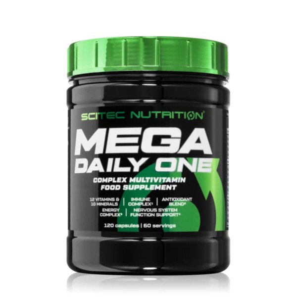 Mega Daily One Plus - 120 caps.
