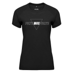Camiseta PMF Mujer (manga corta) Negra
