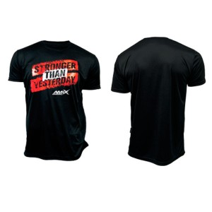 Camiseta AMIX Stronger than yesterday