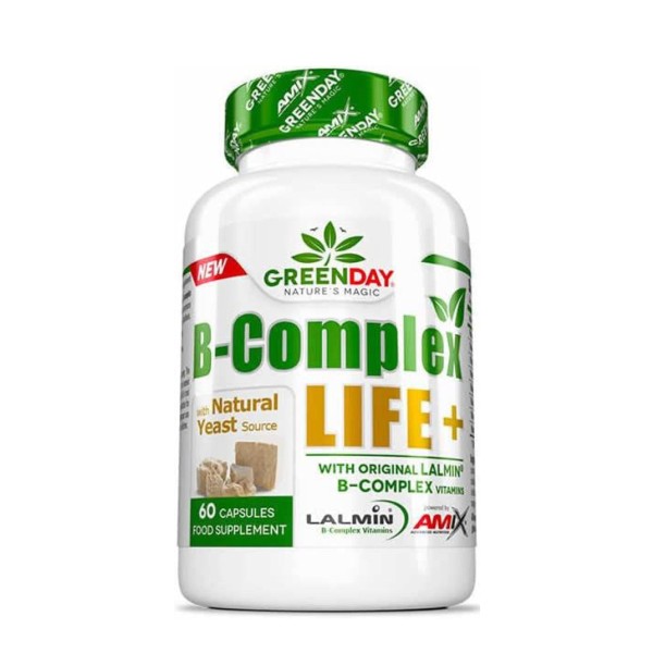 B-Complex Life+ - 60 caps.