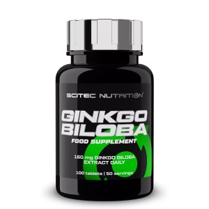 Ginkgo Biloba - 100 caps.