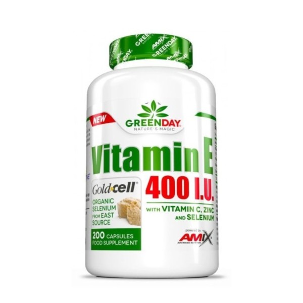 Vitamin E 400 I.U. - 200 caps.