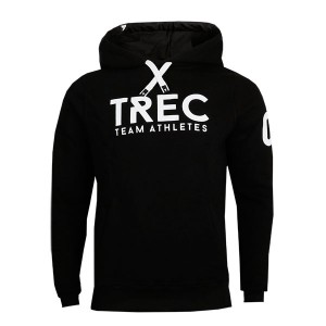 TTA - HOODIE 043/BLACK - Sudadera Trec Nutrition Negra 01