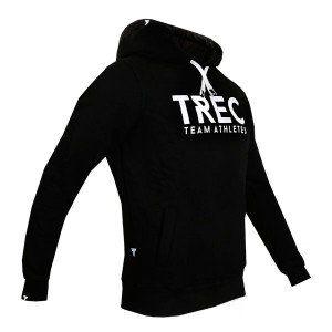 TTA - HOODIE 043/BLACK - Sudadera Trec Nutrition Negra 01
