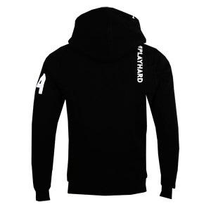 TTA - HOODIE 043/BLACK - Sudadera Trec Nutrition Negra 01