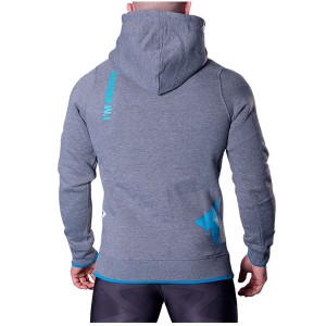 HOODIE 032/Gray - Sudadera Trec Nutrition Gris 02