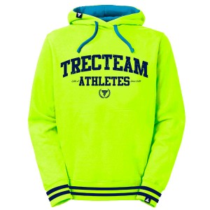TTA - HOODIE 029/GREEN - Sudadera Trec Nutrition Verde 01