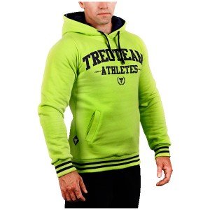 TTA - HOODIE 029/GREEN - Sudadera Trec Nutrition Verde 01