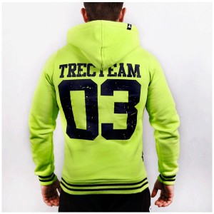 TTA - HOODIE 029/GREEN - Sudadera Trec Nutrition Verde 01
