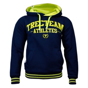 TTA - HOODIE 030/NAVY - Sudadera Trec Nutrition Athletes