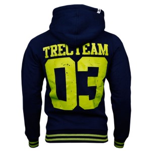 TTA - HOODIE 030/NAVY - Sudadera Trec Nutrition Athletes