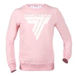 SWEATSHIRT 010/PINK - Sudadera Chica Trec Nutrition Rosa