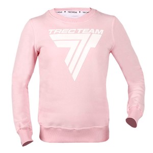 SWEATSHIRT 010/PINK - Sudadera Chica Trec Nutrition Rosa