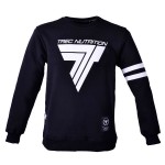 SWEATSHIRT 026/BLACK - Sudadera Trec Nutrition Negra 02