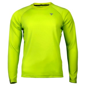 COOLTREC 018 - LONG SLEEVE/BRIGHT GREEN - Camiseta Manga Larga Trec Nutrition Verde