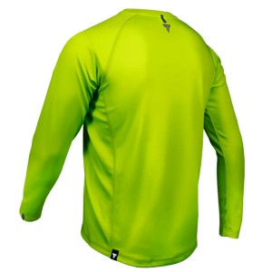 COOLTREC 018 - LONG SLEEVE/BRIGHT GREEN - Camiseta Manga Larga Trec Nutrition Verde