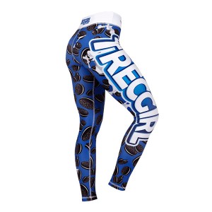 TRECGIRL 016 - LEGGINGS/MULTI - Mallas Trec Nutrition Cookies