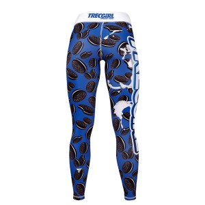 TRECGIRL 016 - LEGGINGS/MULTI - Mallas Trec Nutrition Cookies