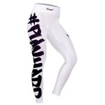 TRECGIRL 014 - LEGGINGS/WHITE - Mallas Trec Nutrition Blancas