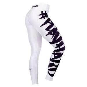 TRECGIRL 014 - LEGGINGS/WHITE - Mallas Trec Nutrition Blancas