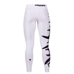 TRECGIRL 014 - LEGGINGS/WHITE - Mallas Trec Nutrition Blancas