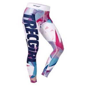 TREC GIRL 006 - LEGGINGS/MULTI-COLOR - Mallas Trec Nutrition Art