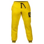 PANTS 036/LEMON - Pantalon Largo Trec Nutrition Amarillo