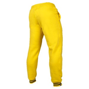 PANTS 036/LEMON - Pantalon Largo Trec Nutrition Amarillo