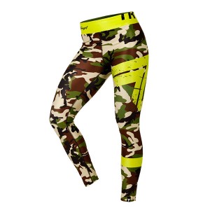 TRECGIRL 010 - LEGGINGS/CAMO - Mallas Trec Nutrition Camuflaje