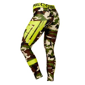 TRECGIRL 010 - LEGGINGS/CAMO - Mallas Trec Nutrition Camuflaje