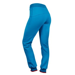 TRECGIRL 002 - PANTS/SEA BLUE - Pantalon Largo Chica Trec Nutrition Azul