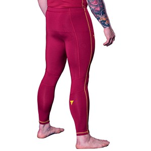 PRO PANTS 006/MAROON - Pantalon Largo Trec Nutrition Granate