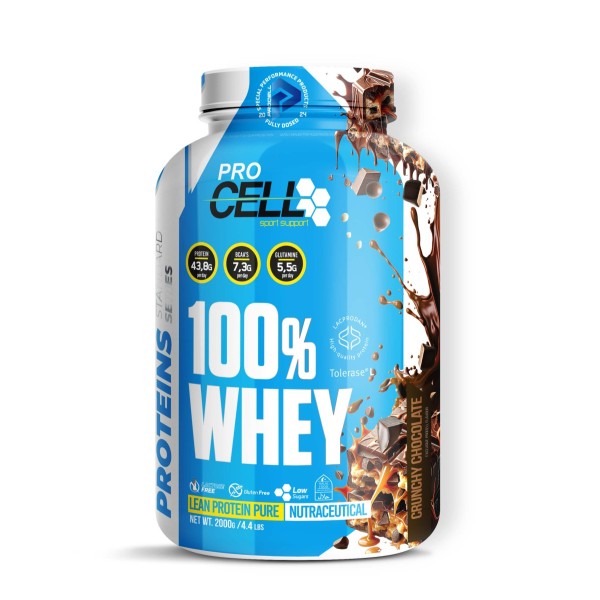 Whey Cell / 100% Whey - 2 kg