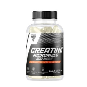 Creatine Micronized 200 Mesh - 400 caps.